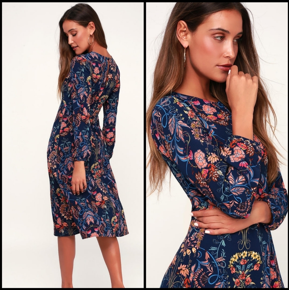 I. Madeline Garden Splendor Dress